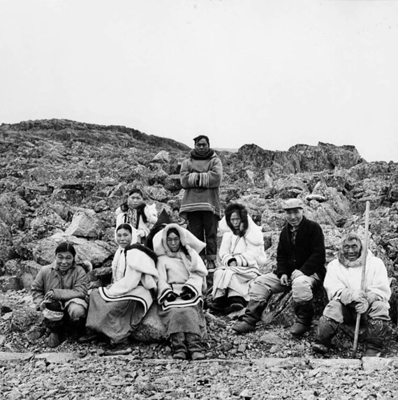 Art Canada Institute, Inuit artists of the Cape Dorset co-operative, 1961