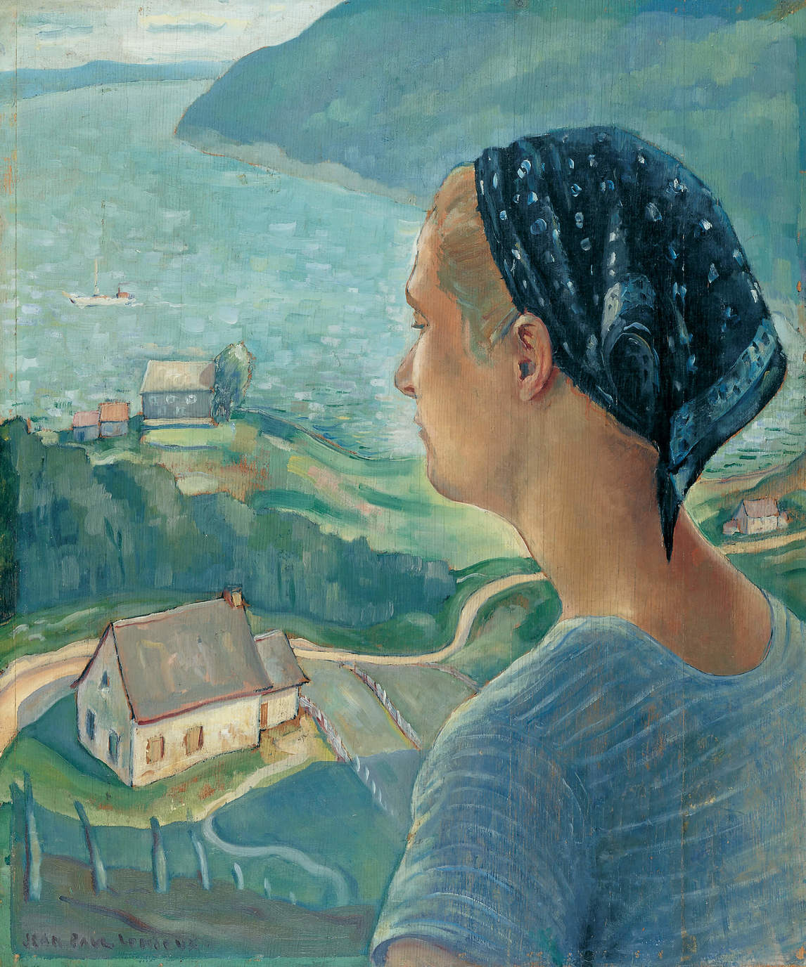Art Canada Institute, Jean Paul Lemieux, Those Beautiful Days (Les beaux jours), 1937