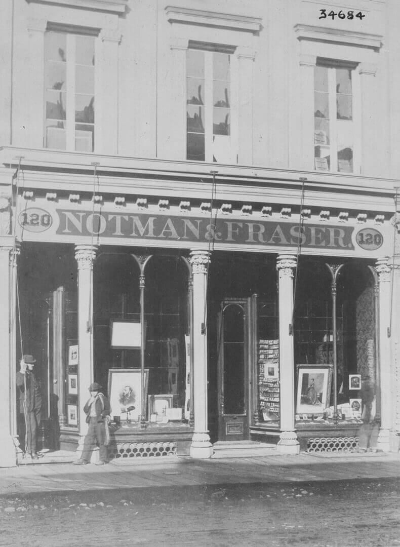 Art Canada Institute, William Notman, Notman & Fraser Photographic Studio, 1868