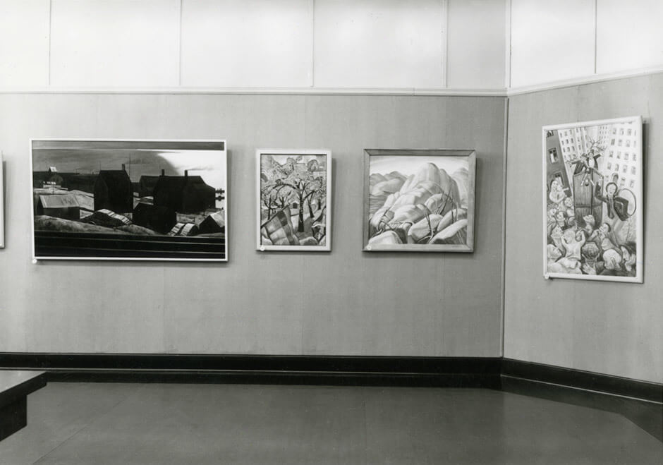 Art Canada Institute, Paraskeva Clark, Canadian Group of Painters Exhibition at the National Gallery of Canada, Ottawa, february 9–28, 1938