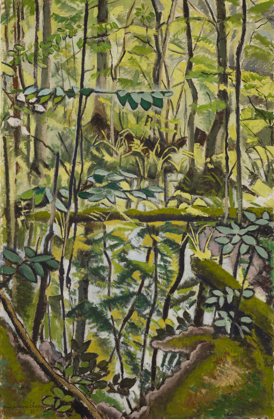 Art Canada Institute, Paraskeva Clark, Swamp, 1939