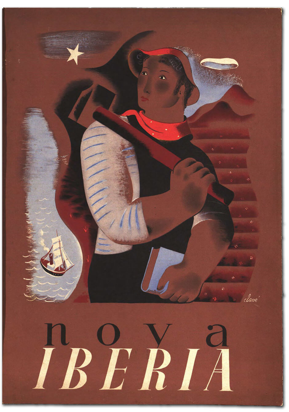 Art Canada Institute, over of the first issue of the anti-fascist Spanish publication Nova Iberia (January 1937)