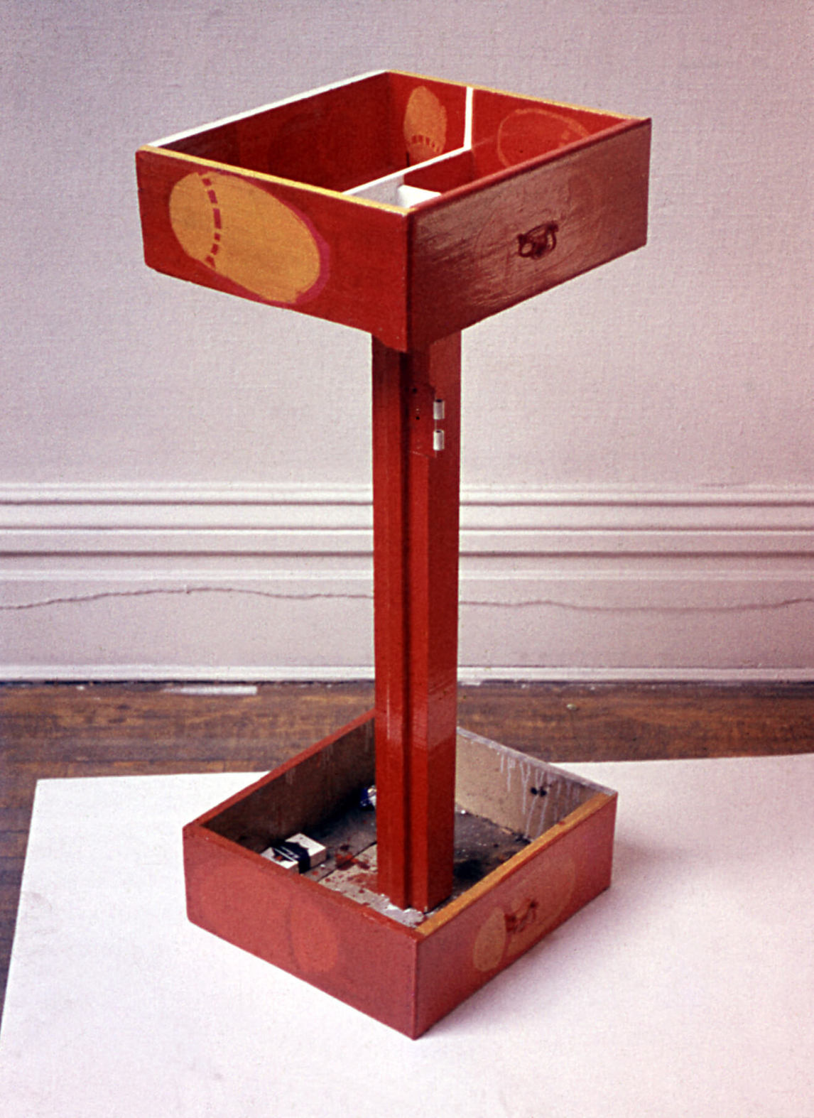 Art Canada Institute, Greg Curnoe, A Pair of Drawers, 1961