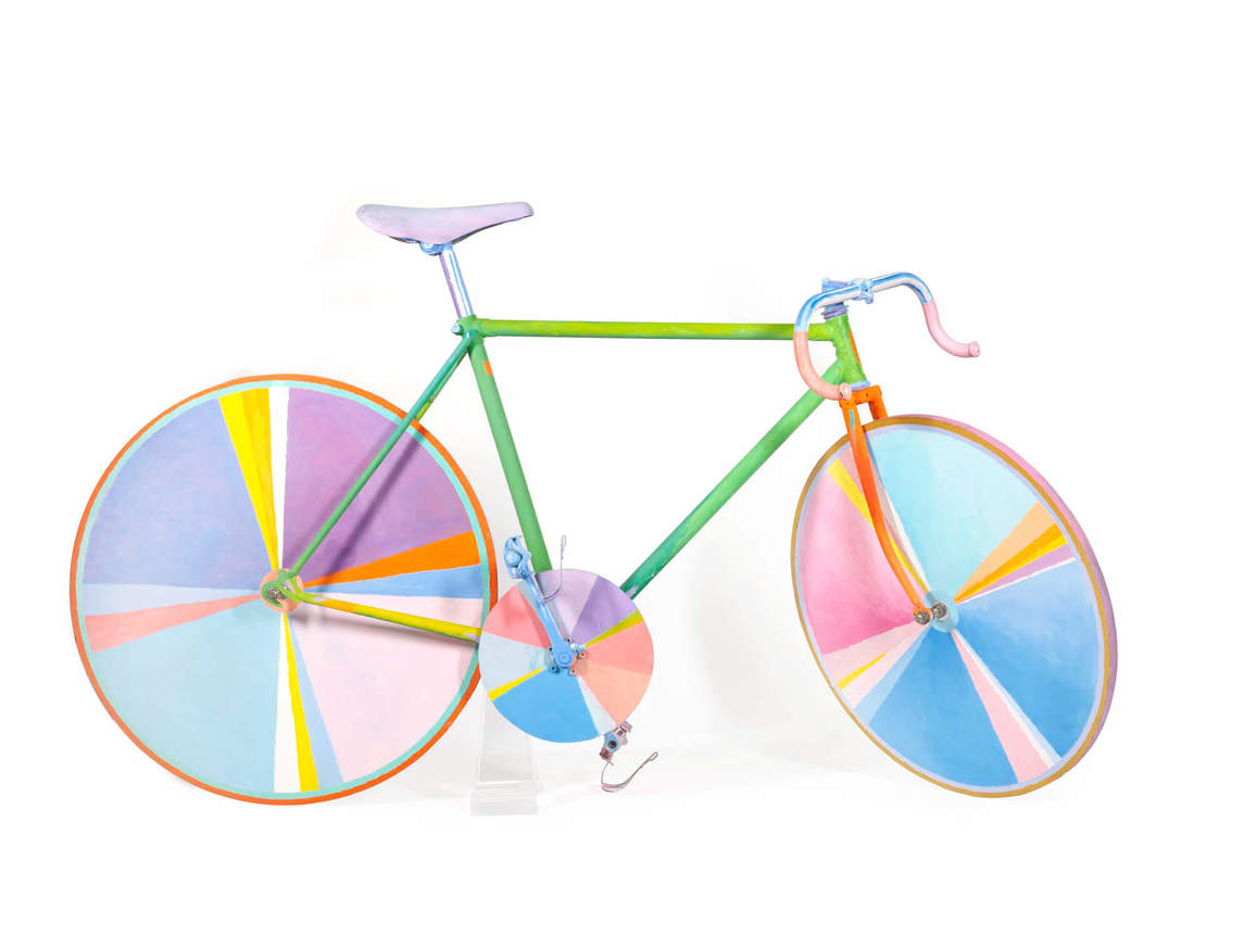 Art Canada Institute, Greg Curnoe, Funny Bicycle (Drôle de vélo), décembre 1985 - 20 mai 1986