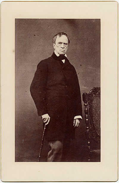 Art Canada Institute, Paul Kane, Photograph of George Catlin, c. 1868