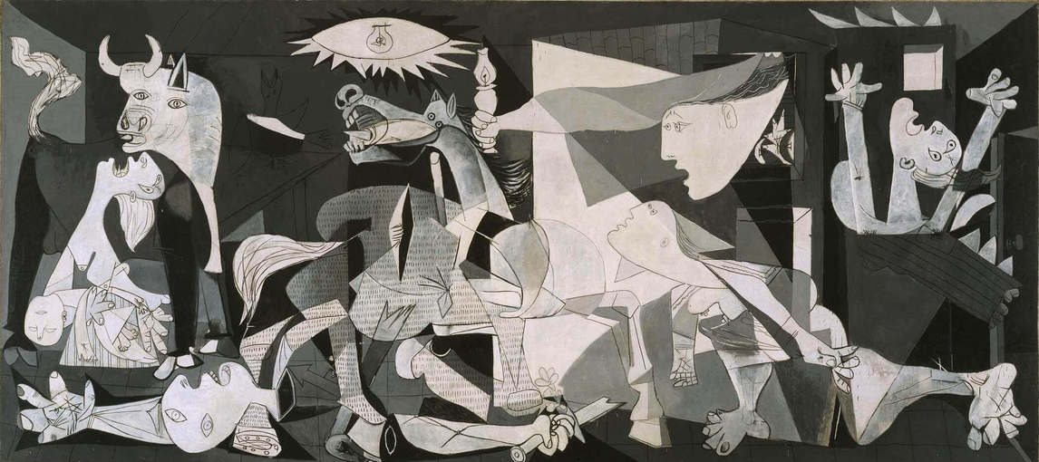 Art Canada Institute, Guernica, 1937, by Pablo Picasso