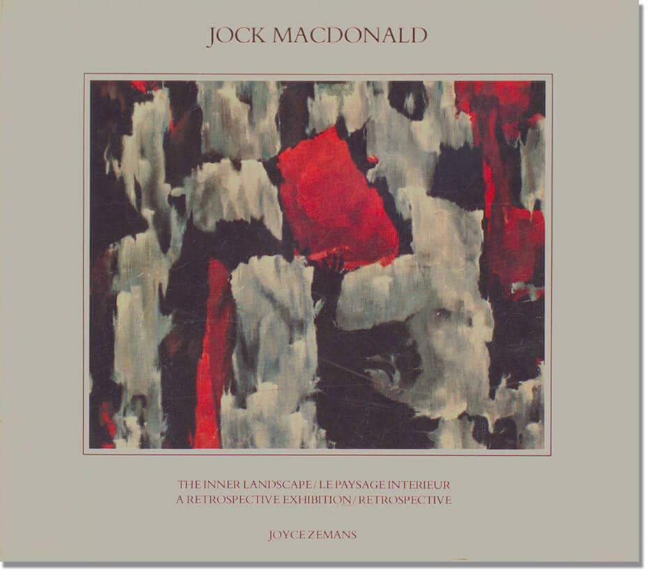Art Canada Institute, Jock Macdonald, Cover of the exhibition catalogue for Jock Macdonald: The Inner Landscape, 1981.
