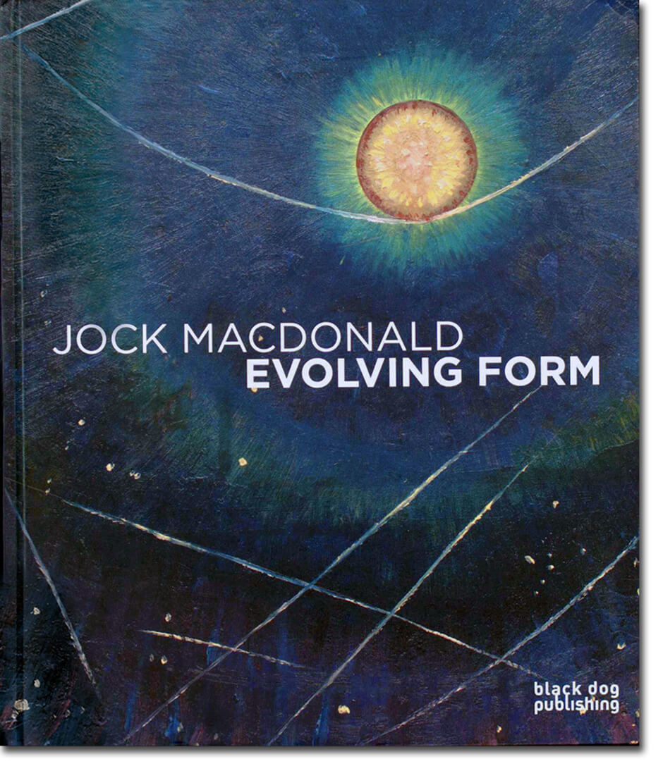 Art Canada Institute, Jock Macdonald, Cover of the exhibition catalogue Jock Macdonald: Evolving Form, 2015