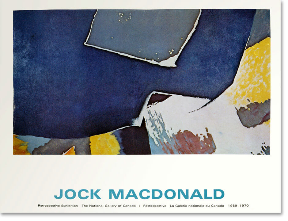 Art Canada Institute, Jock Macdonald, Jock Macdonald, Retrospective Exhibition, by R. Ann Pollock and Dennis R. Reid, 1969
