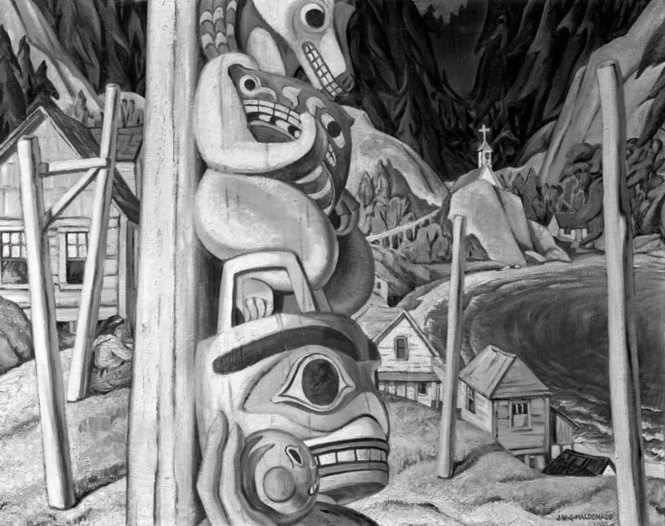 Art Canada Institute, Jock Macdonald, Friendly Cove, Nootka Sound, B.C., 1935