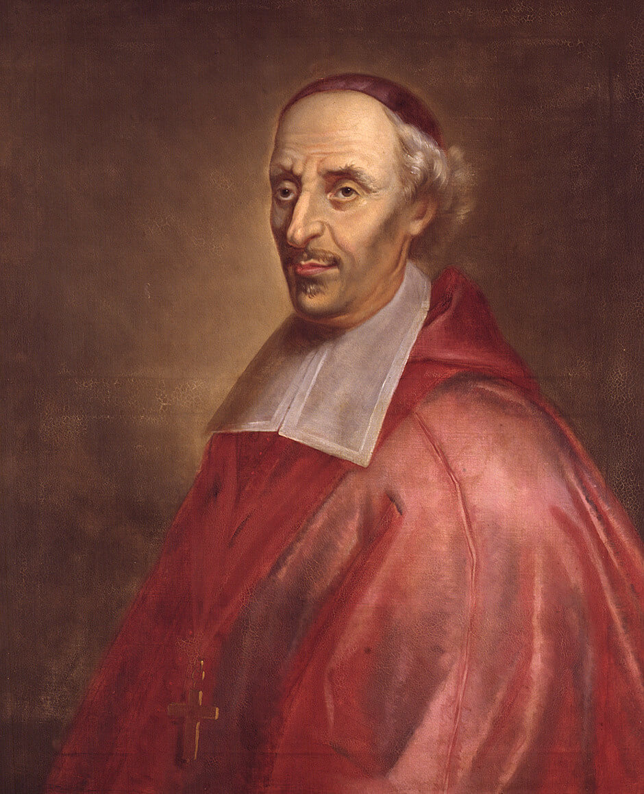 Art Canada Institute, Louis Nicolas, Portrait of Bishop François de Montmorency-Laval, First Bishop of Quebec (Portrait de Monseigneur François de Montmorency-Laval, premier évêque de Québec), c. 1672