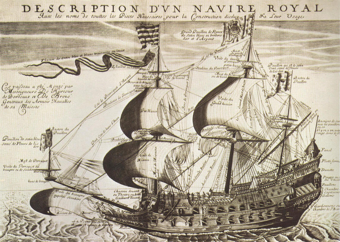 Louis Nicolas, Jacques Cartier's Ship 
