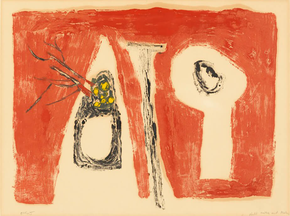 Art Canada Institute, Oscar Cahen, Child, Father and Mother, c. 1952–54