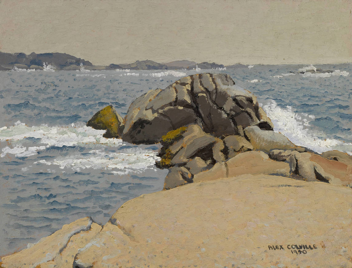 Art Canada Institute, Alex Colville, Peggy’s Cove, Nova Scotia (Peggy’s Cove, Nouvelle-Écosse), 1940