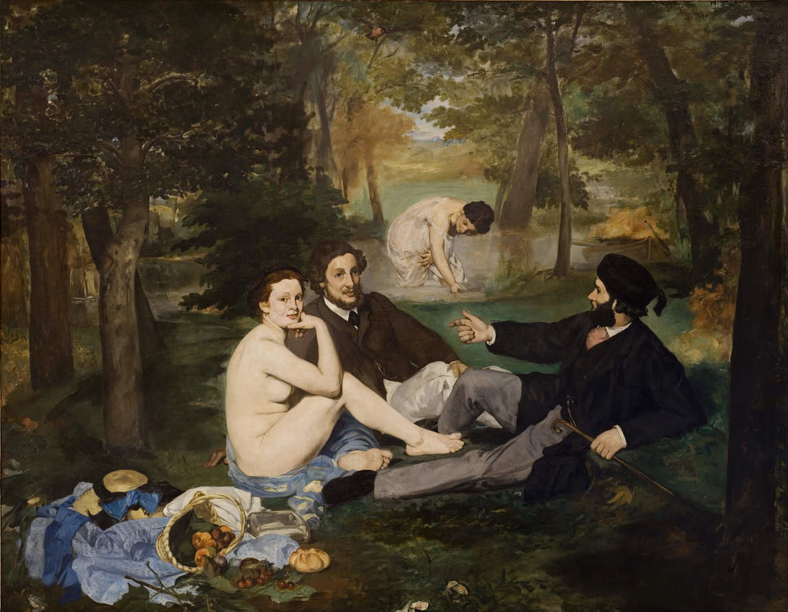 Art Canada Institute, Alex Colville, Le déjeuner sur l’herbe, par Édouard Manet, 1863