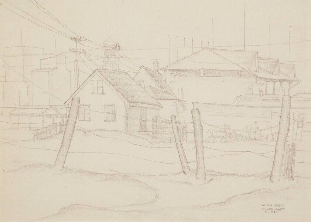 Art Canada Institute, C. Keith Gebhardt, St. Boniface, Manitoba, 1928