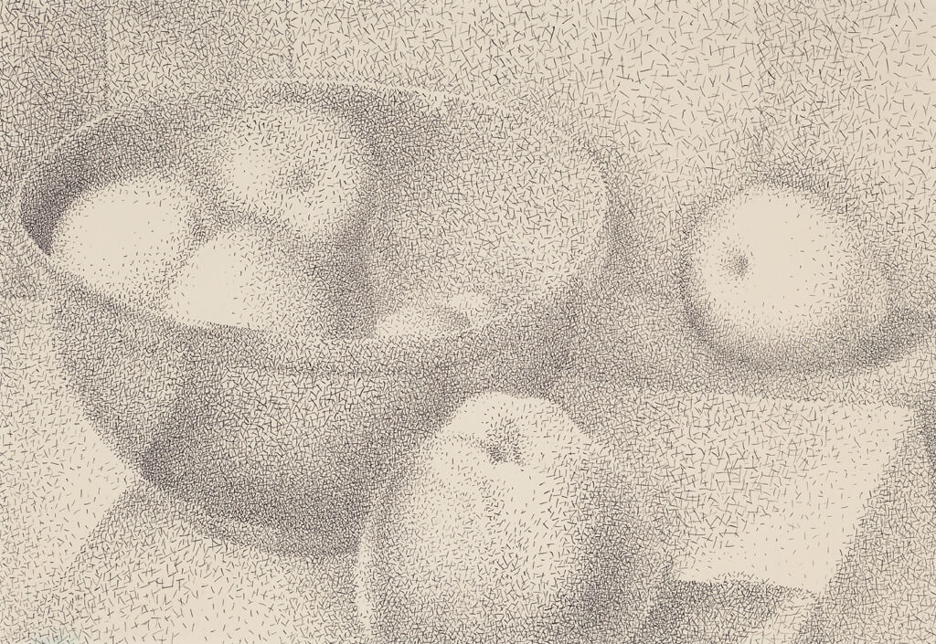 Art Canada Institute, Lionel LeMoine FitzGerald, Apples in a Bowl, 1947