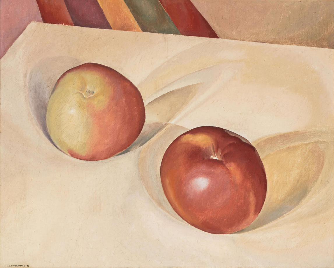 Art Canada Institute, Lionel LeMoine Fitzgerald, Apples, Still Life, 19