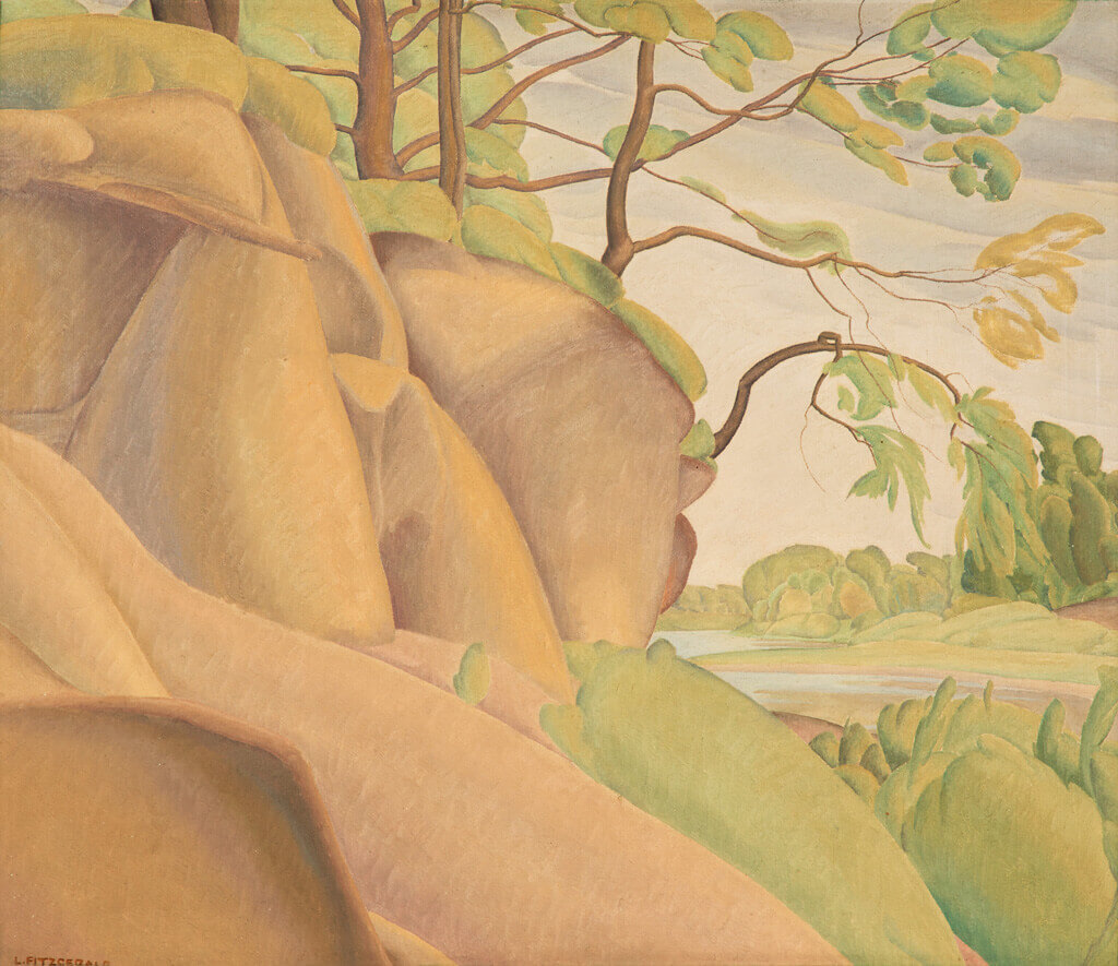 Art Canada Institute, Lionel LeMoine FitzGerald, Assiniboine River, 1931