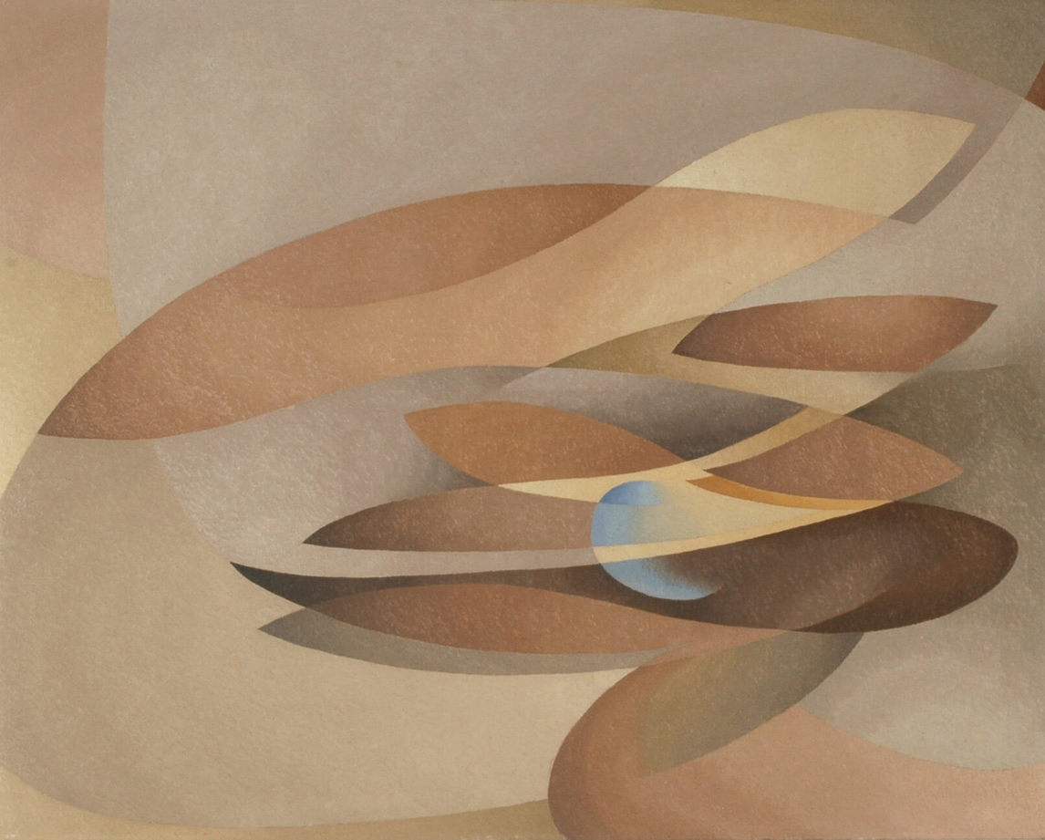 Art Canada Institute, Lionel LeMoine FitzGerald, Autumn Sonata, 1953–54