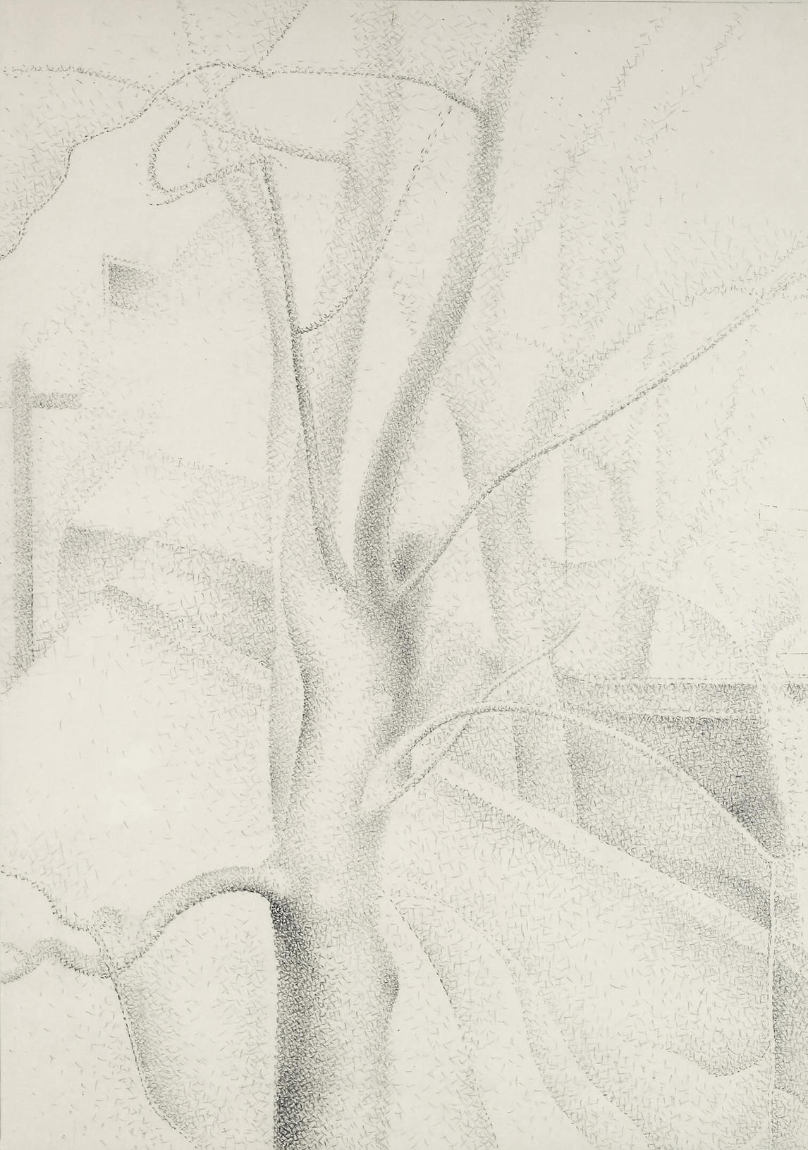 Art Canada Institute, Lionel LeMoine FitzGerald, Big Tree, April 1950
