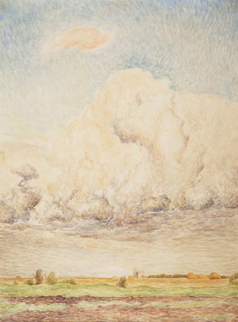 Art Canada Institute, Lionel LeMoine FitzGerald, Manitoba Landscape, 1941