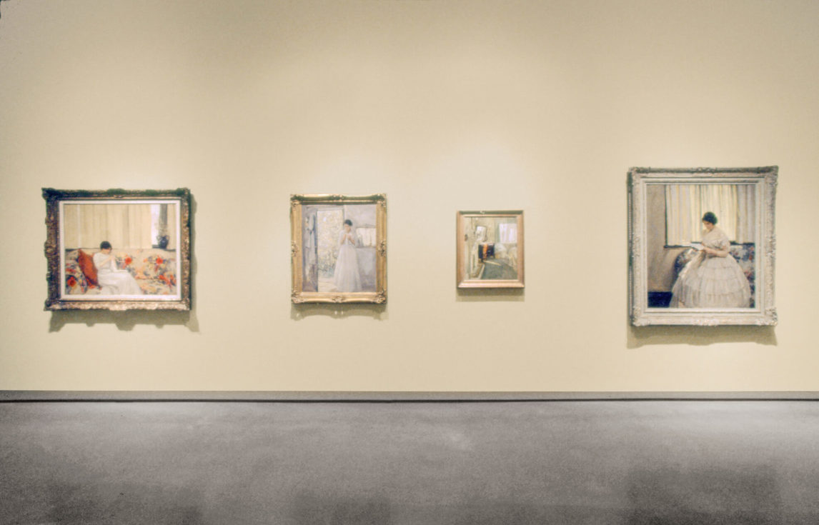 South view of Helen McNicoll: A Canadian Impressionist at the Art Gallery of Ontario, Toronto