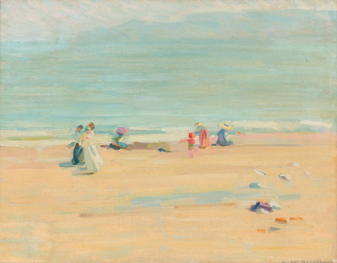 An English Beach, c. 1910, Helen McNicoll