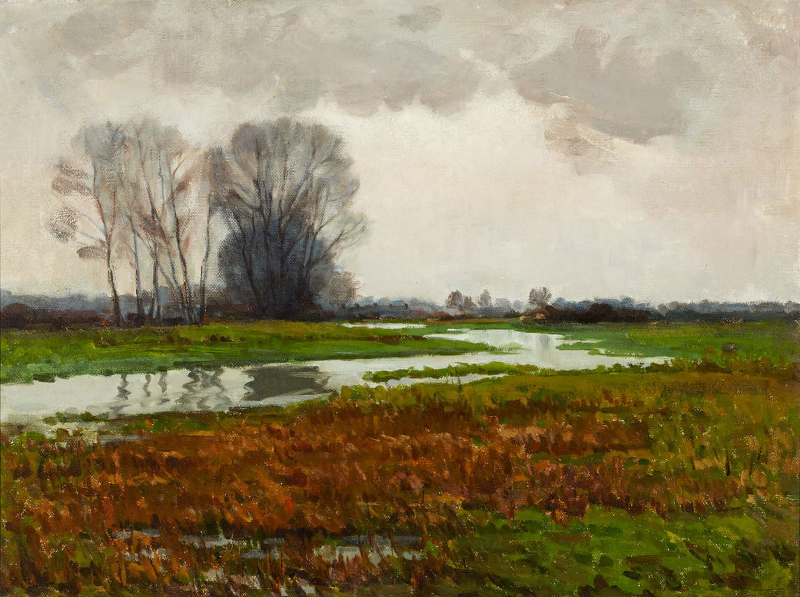 River Landscape, n.d., Helen McNicoll