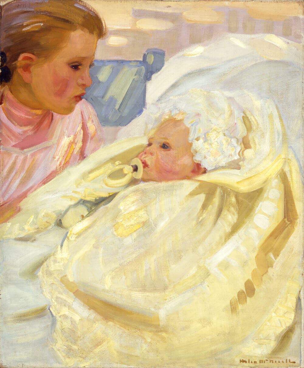 Study of a Child, c. 1900, Helen McNicoll