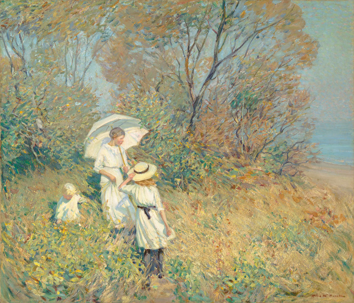 Sunny September, 1913, Helen McNicoll