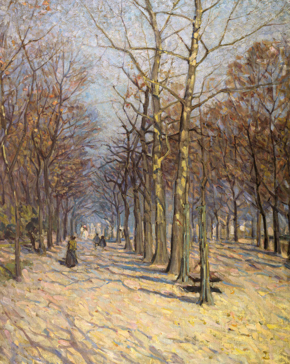The Avenue, c. 1912, Helen McNicoll