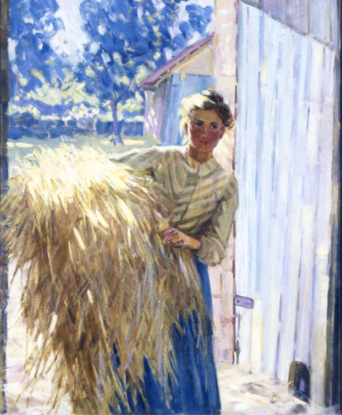 The Gleaner, c. 1908, Helen McNicoll