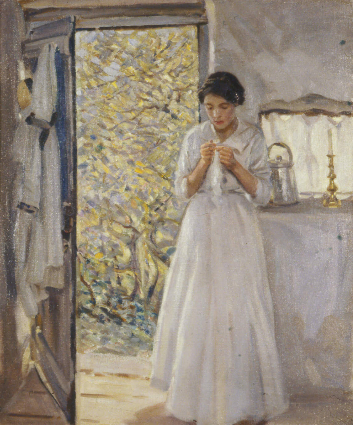 The Open Door, c. 1913, Helen McNicoll