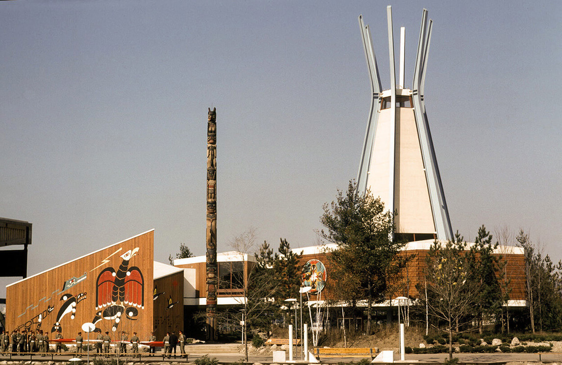 Pavillon des Indiens du Canada à l’Expo 67, 1967