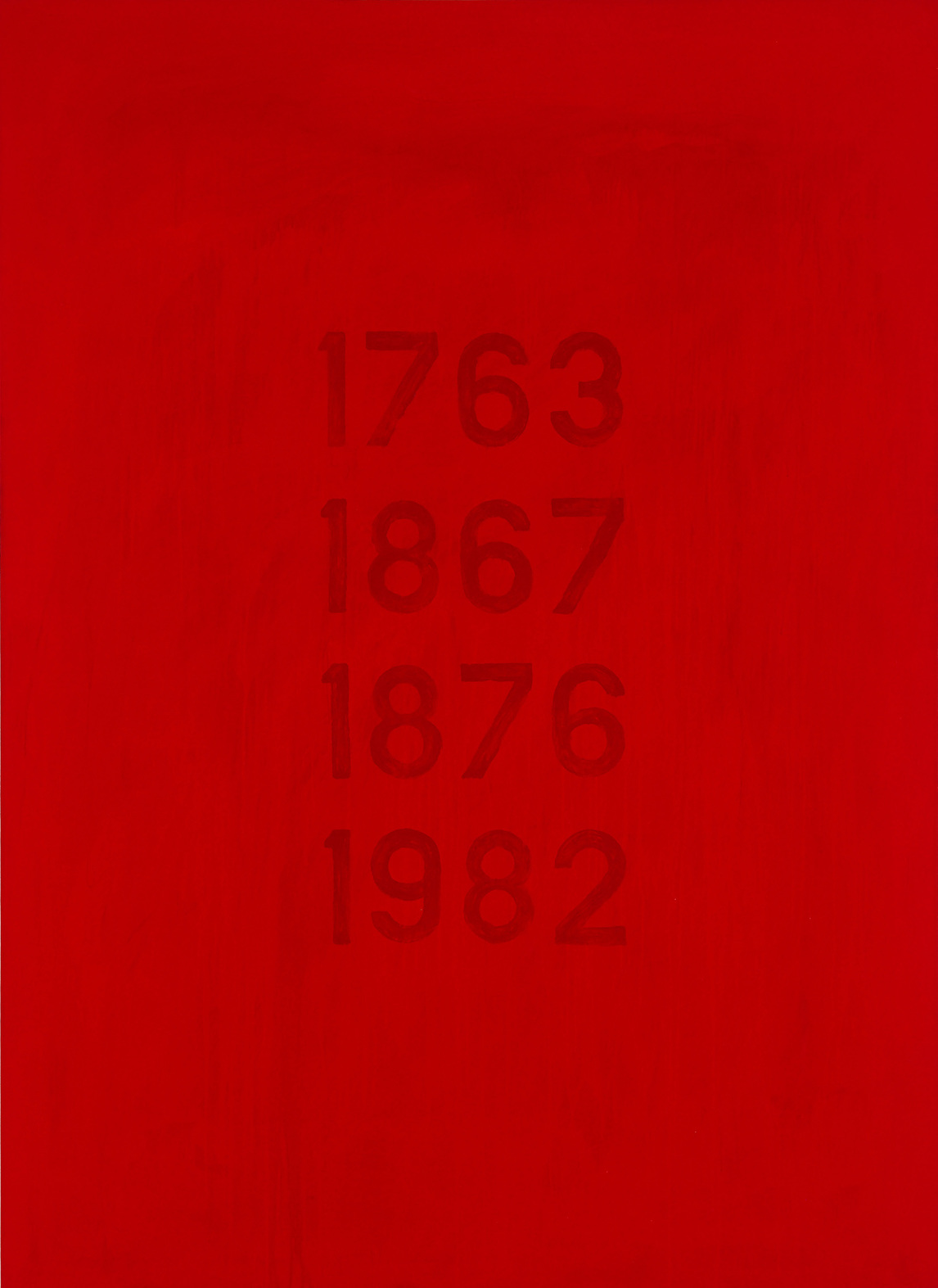 Aboriginal Title, 1989–90, by Robert Houle