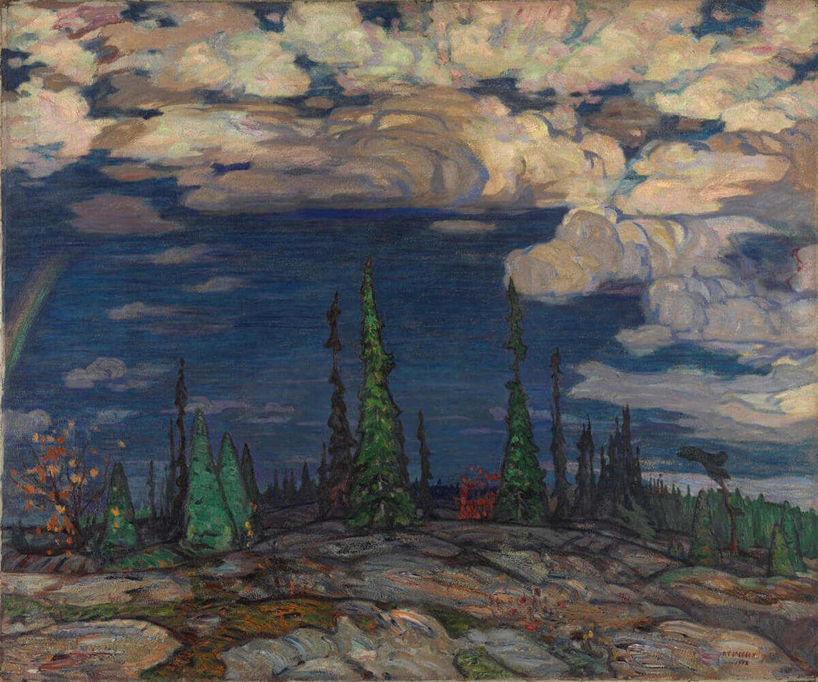 Art Canada Institute, A.Y. Jackson, Terre Sauvage, 1913