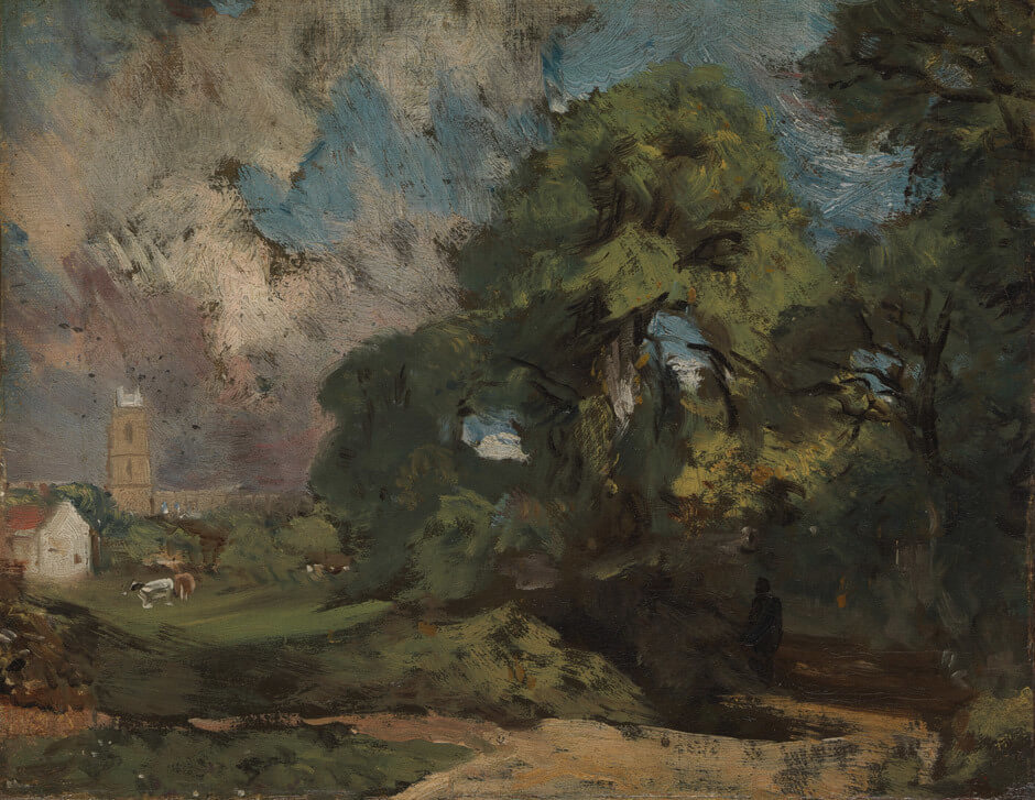 Art Canada Institute, John Constable, Stoke-by-Nayland, v. 1810-1811