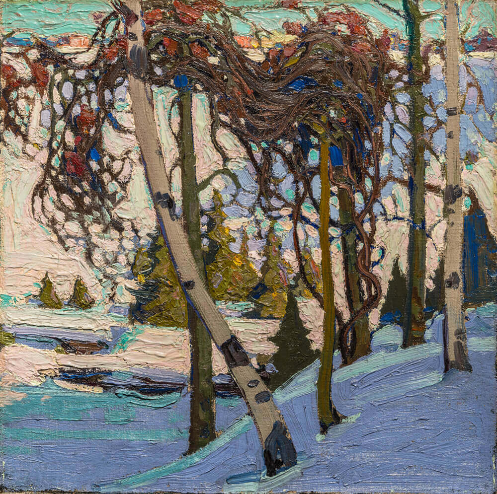Art Canada Institute, Tom Thomson, Early Snow, 1916–17