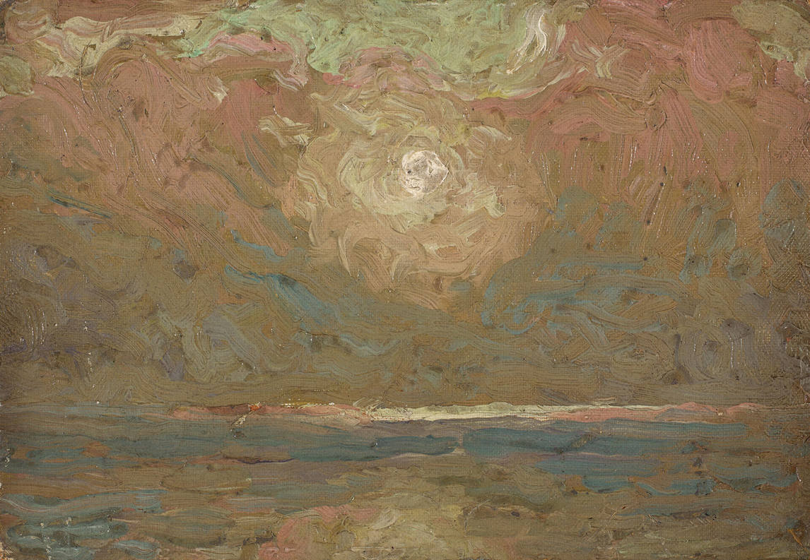 Art Canada Institute, Tom Thomson, Ciel (« La lumière qui ne fut jamais »), 1913