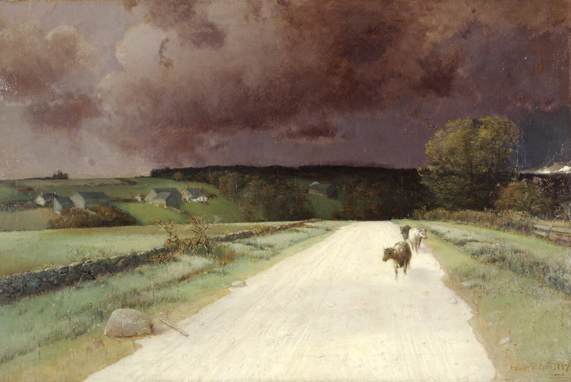 Before the Storm (Avant l’orage), 1887