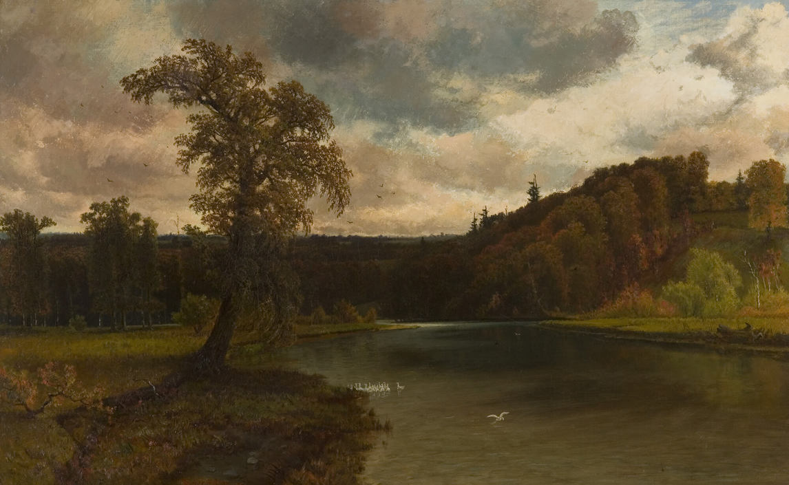 River Landscape (Paysage de rivière), 1882