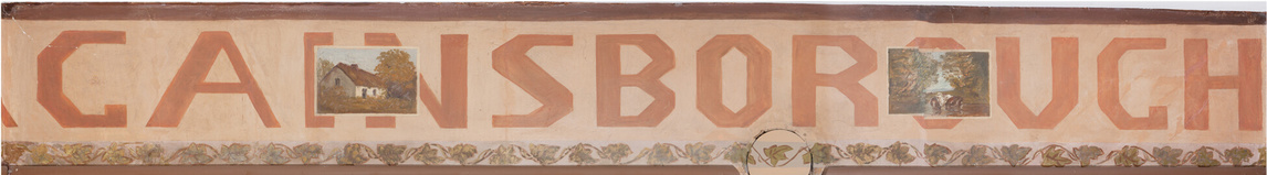 Homer Watson, studio frieze, 1893–94