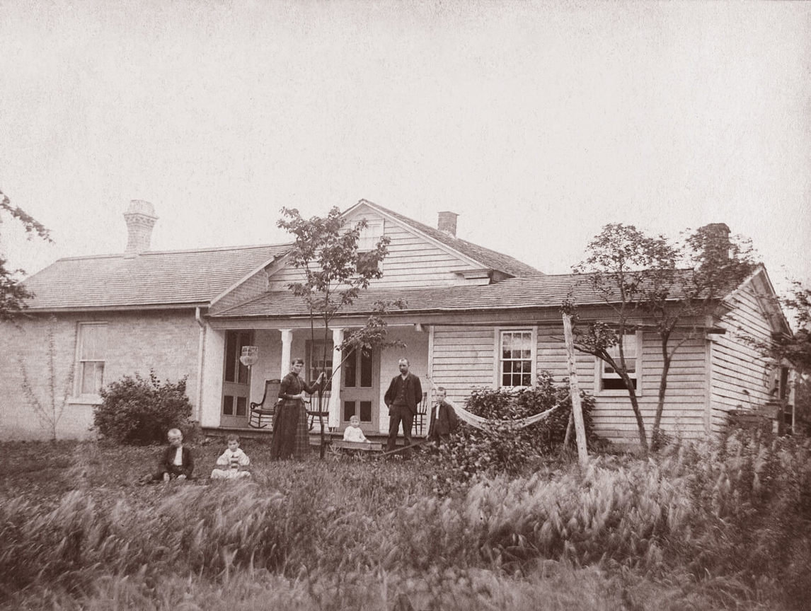 Homer Watson’s birthplace, 1866