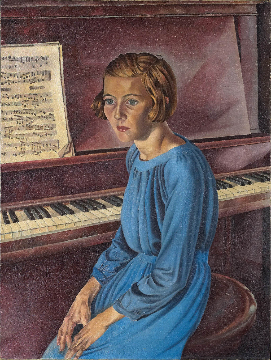 Bertram Brooker, Phyllis (Piano! Piano!), 1934