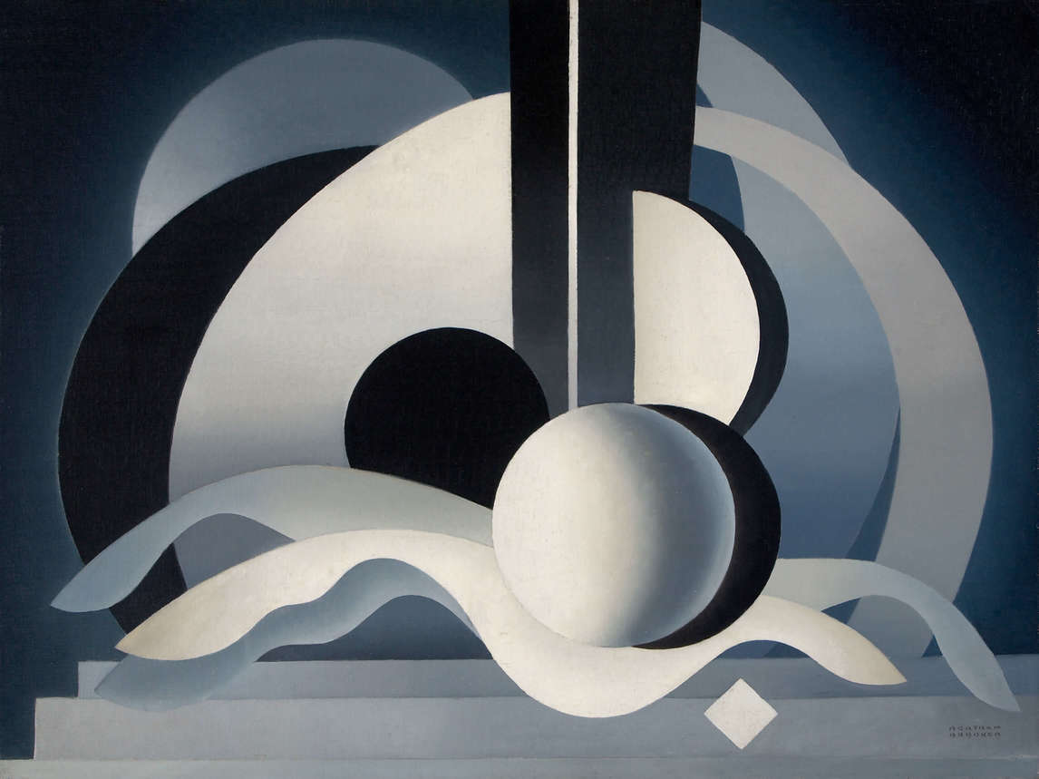 Art Canada Institute, Bertram Brooker, Symphonic Forms, 1947
