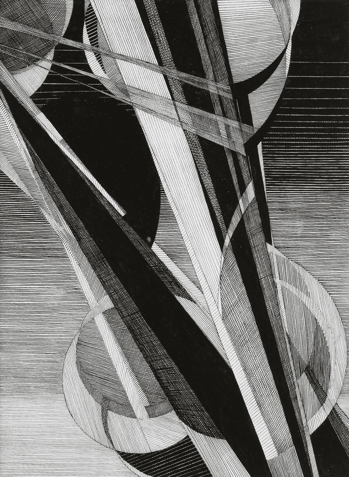 Art Canada Institute, Bertram Brooker, Symphonic Movement No. 1, 1931