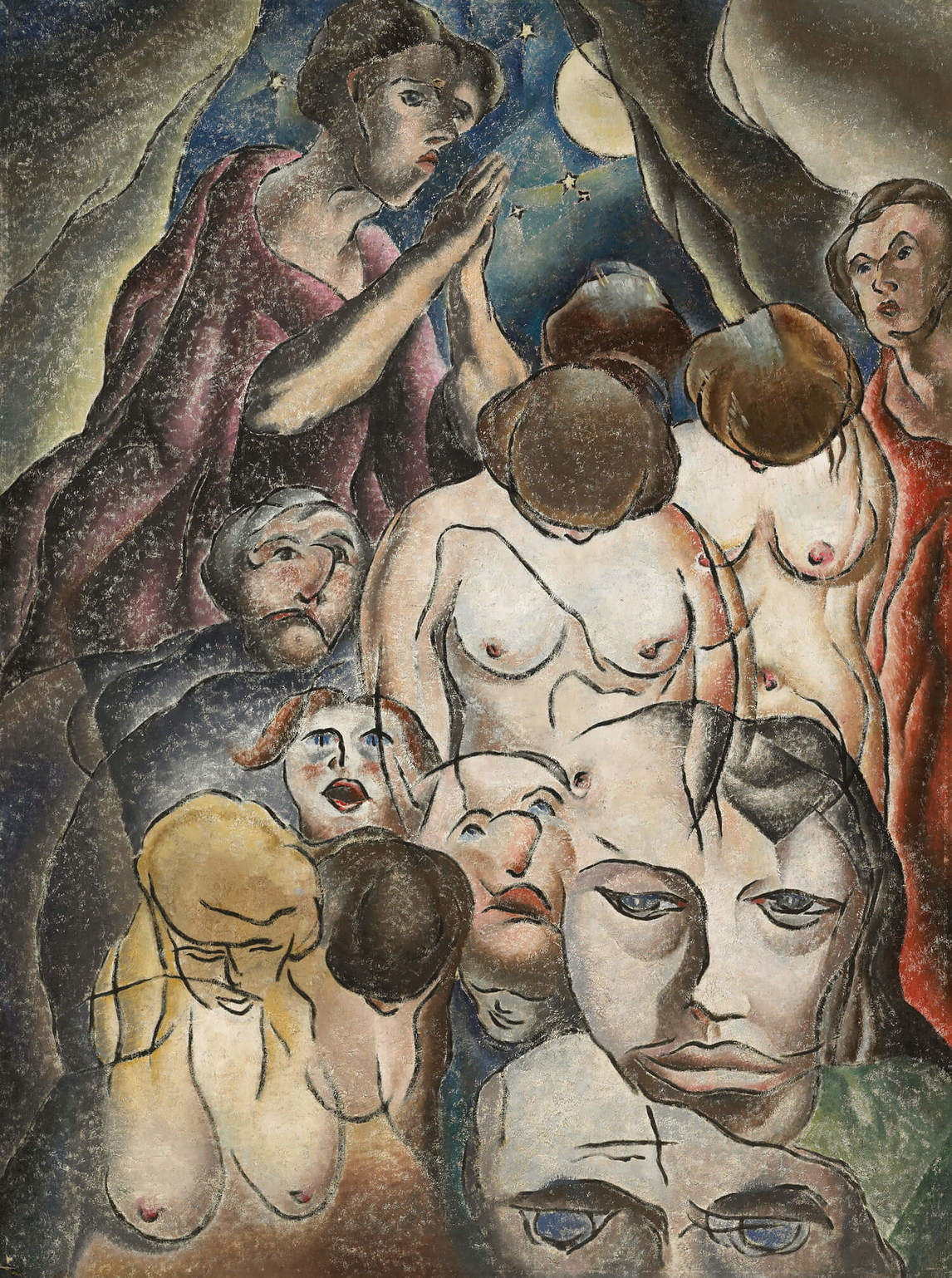 Art Canada Institute, Bertram Brooker, The Insulted and Injured, 1934–35