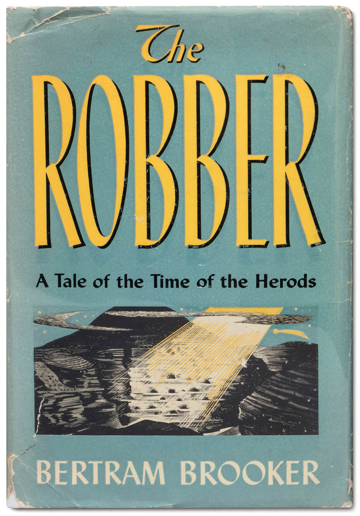 Art Canada Institute, Bertram Brooker, The Robber: A Tale of the Time of the Herods by Bertram Brooker, 1949