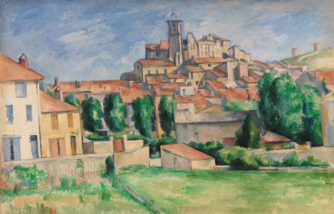Paul Cézanne, Gardanne, 1885-1886